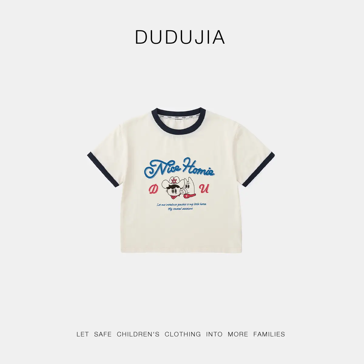 Dudu Jia Grey Shorts for Boys Summer Wear - Image 4