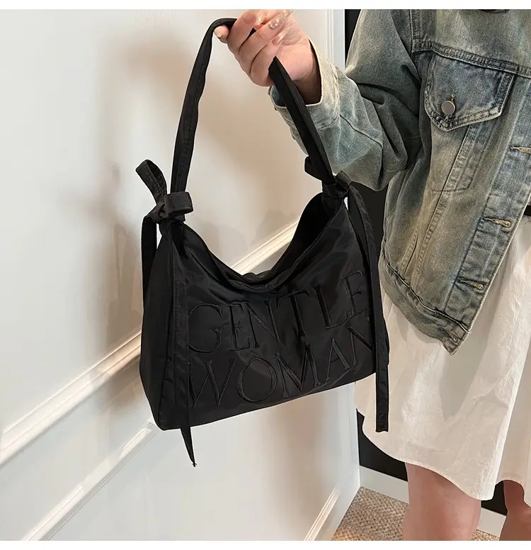 Light Blue Embroidered Crossbody Bag for Women — feature 11