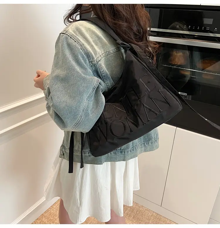 Light Blue Embroidered Crossbody Bag for Women — feature 12
