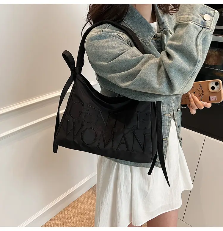 Light Blue Embroidered Crossbody Bag for Women — feature 13