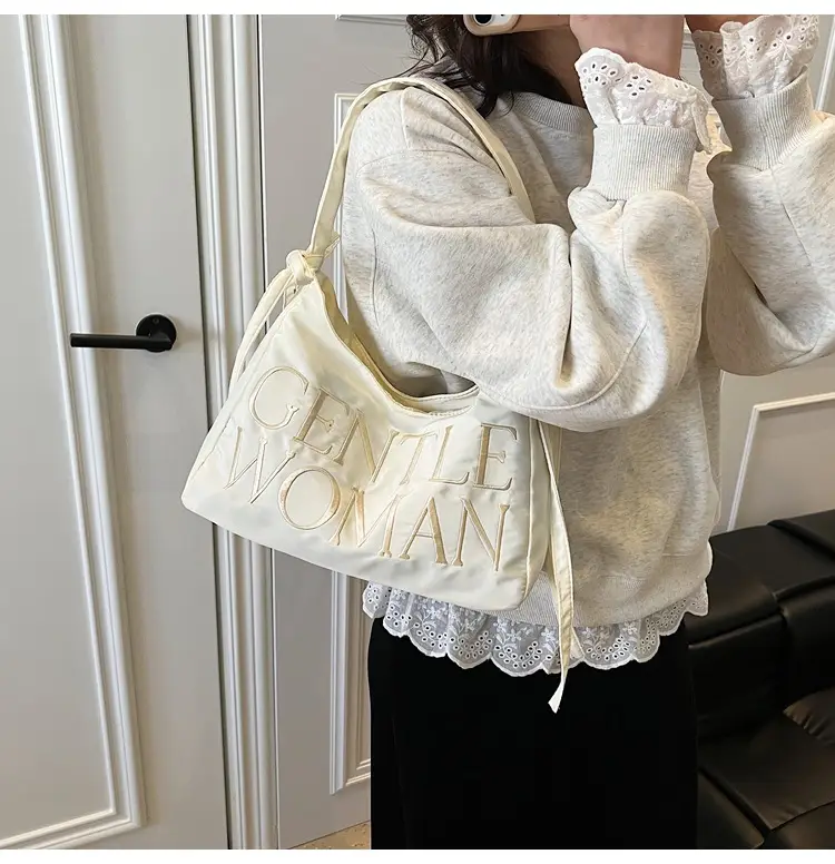Light Blue Embroidered Crossbody Bag for Women — feature 14