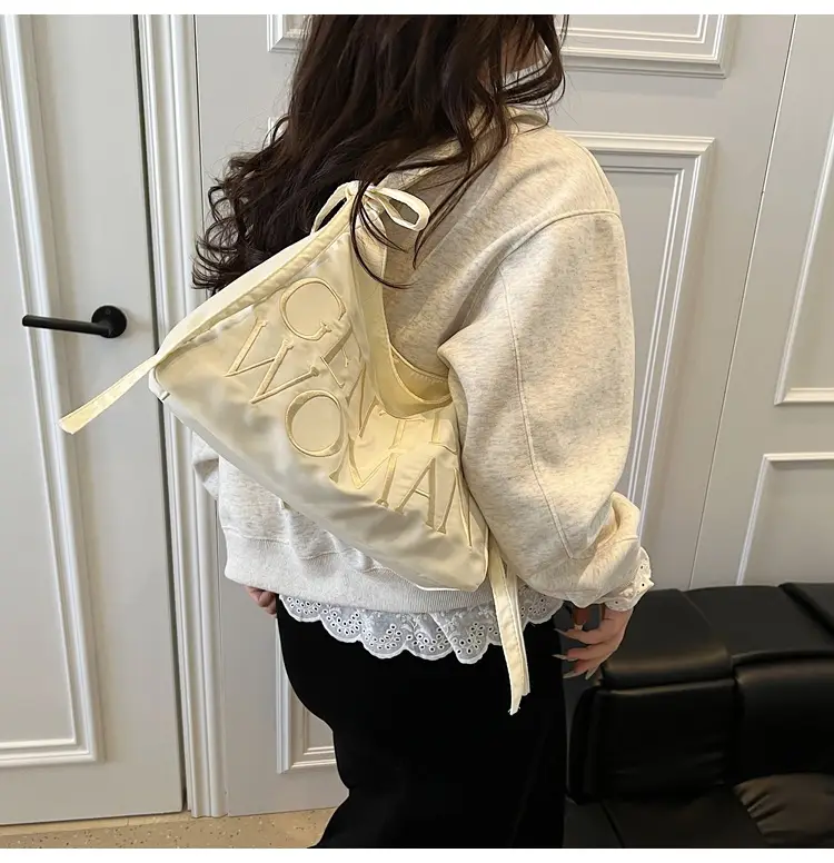 Light Blue Embroidered Crossbody Bag for Women — feature 15