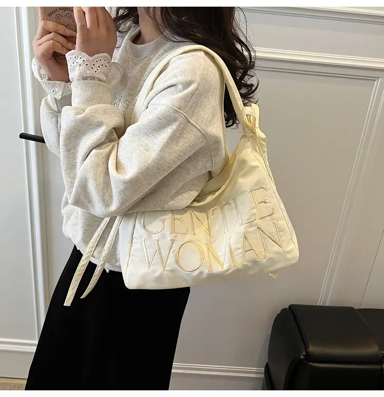 Light Blue Embroidered Crossbody Bag for Women — feature 16