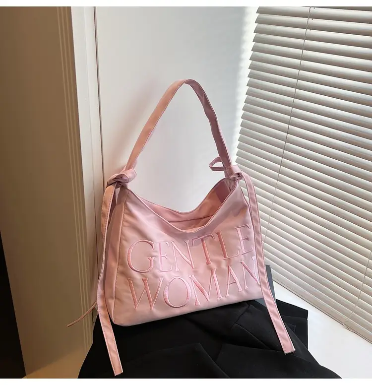 Light Blue Embroidered Crossbody Bag for Women — feature 23