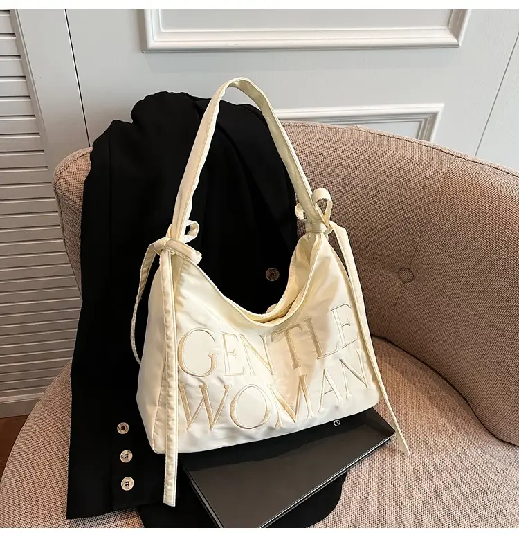 Light Blue Embroidered Crossbody Bag for Women — feature 30