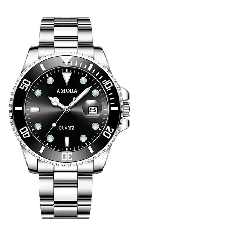 Amora Men's Blue Quartz Watch 2025 Waterproof - Image 8