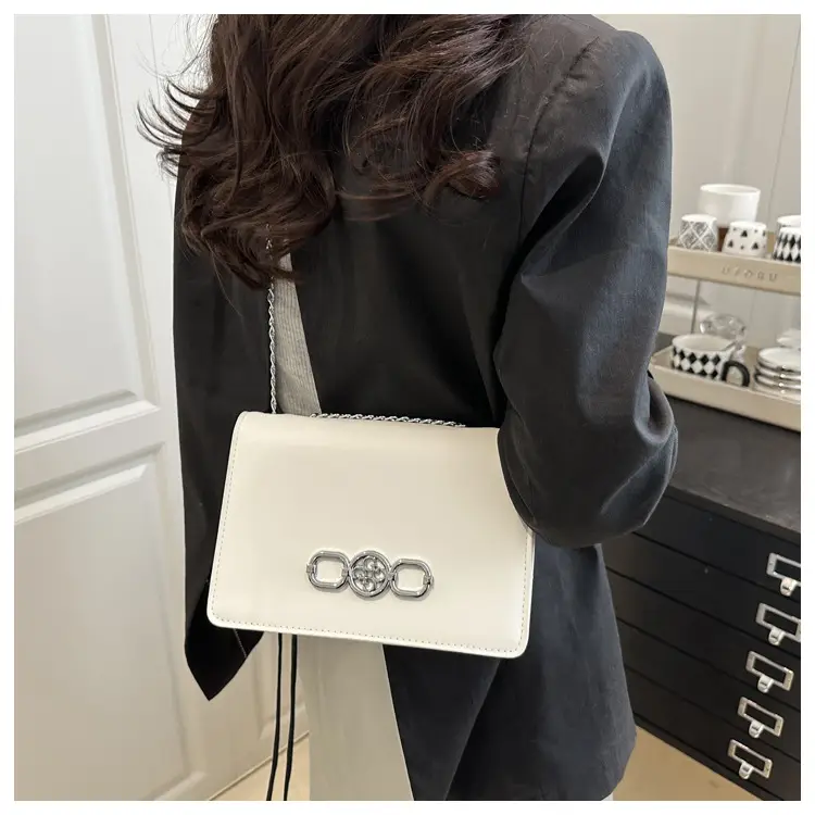 Black French Style Shoulder Crossbody Bag 2025 — feature 14