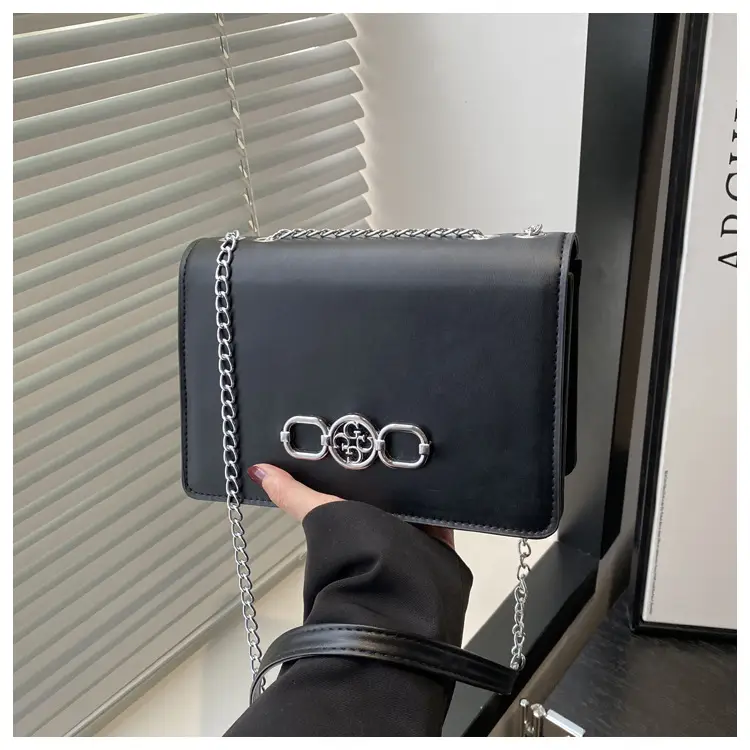 Black French Style Shoulder Crossbody Bag 2025 — feature 19