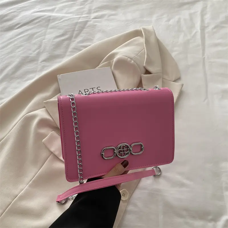 Black French Style Shoulder Crossbody Bag 2025 - Image 2