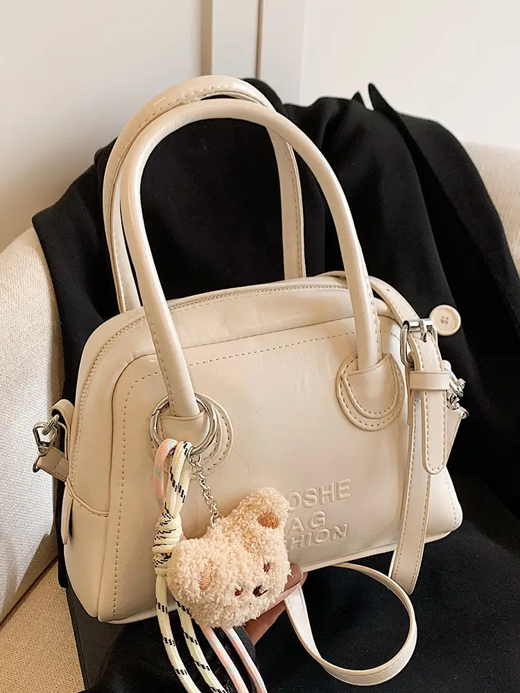Silver Shoulder Crossbody Bag for Women Spring Summer - Image 9