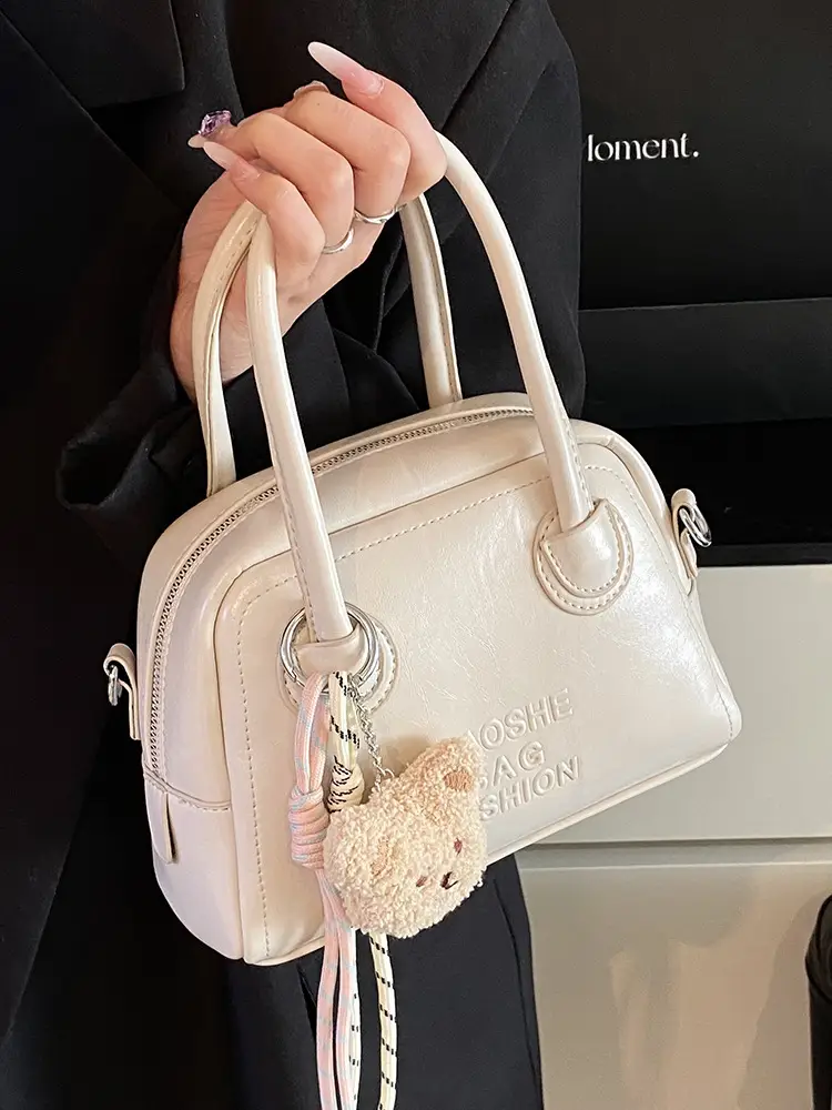 Silver Shoulder Crossbody Bag for Women Spring Summer - Image 11