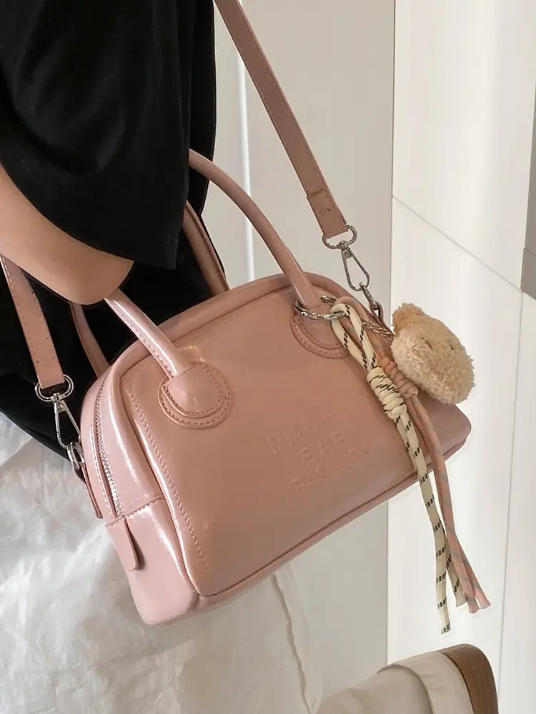 Silver Shoulder Crossbody Bag for Women Spring Summer - Image 13