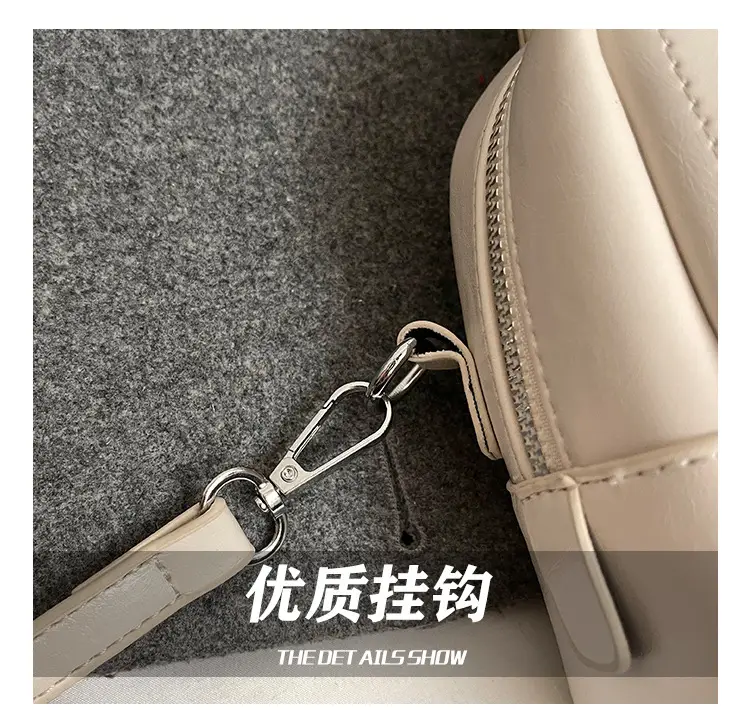 Silver Shoulder Crossbody Bag for Women Spring Summer — feature 10