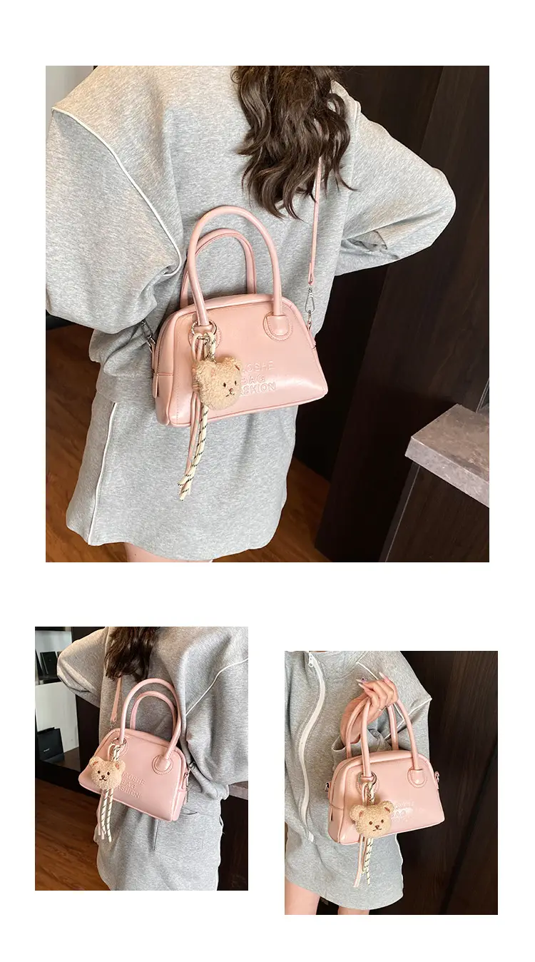 Silver Shoulder Crossbody Bag for Women Spring Summer — feature 14