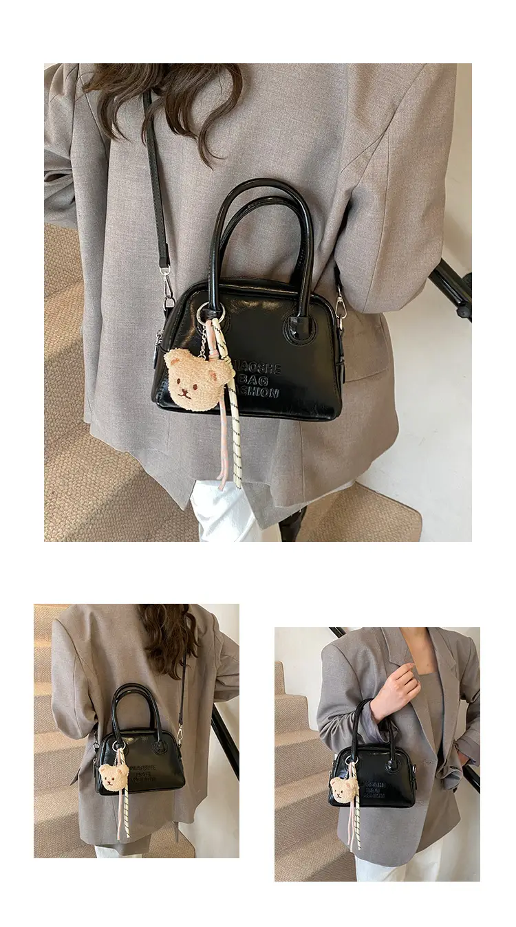Silver Shoulder Crossbody Bag for Women Spring Summer — feature 15