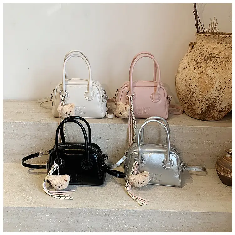 Silver Shoulder Crossbody Bag for Women Spring Summer — feature 16