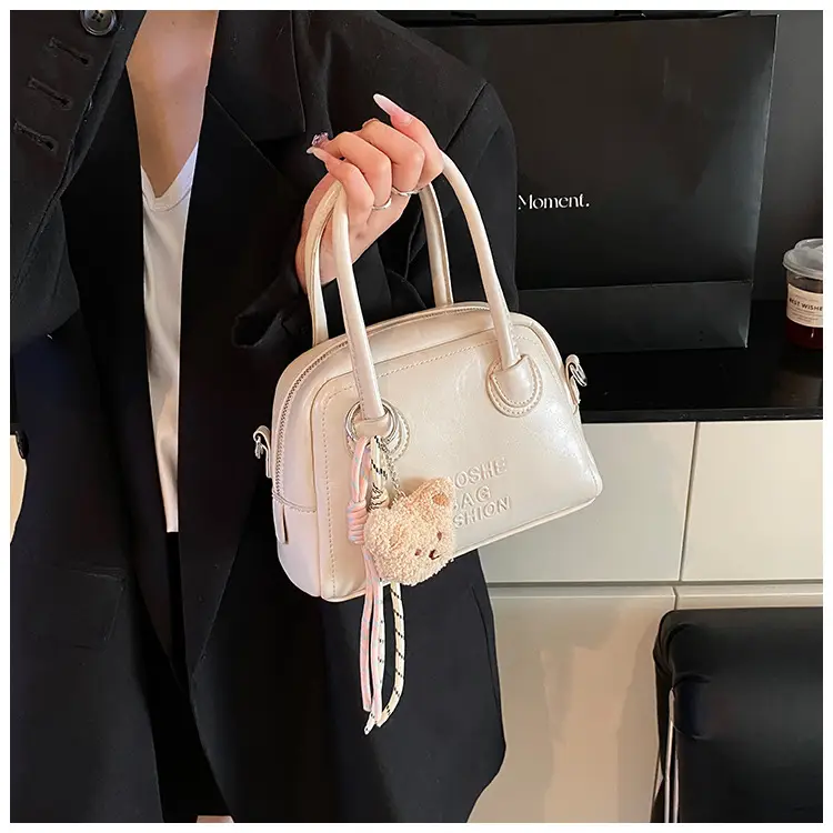 Silver Shoulder Crossbody Bag for Women Spring Summer — feature 21
