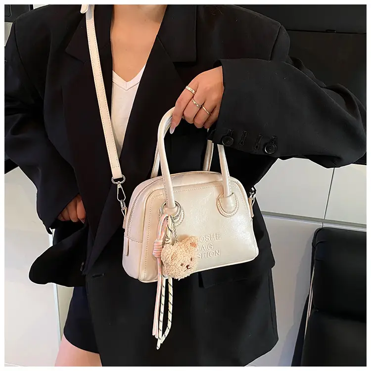 Silver Shoulder Crossbody Bag for Women Spring Summer — feature 22