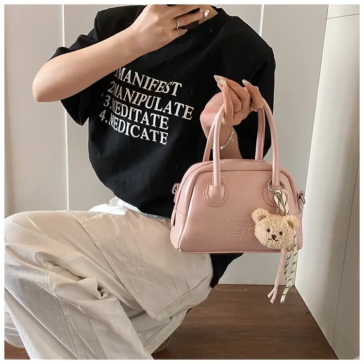 Silver Shoulder Crossbody Bag for Women Spring Summer — feature 23