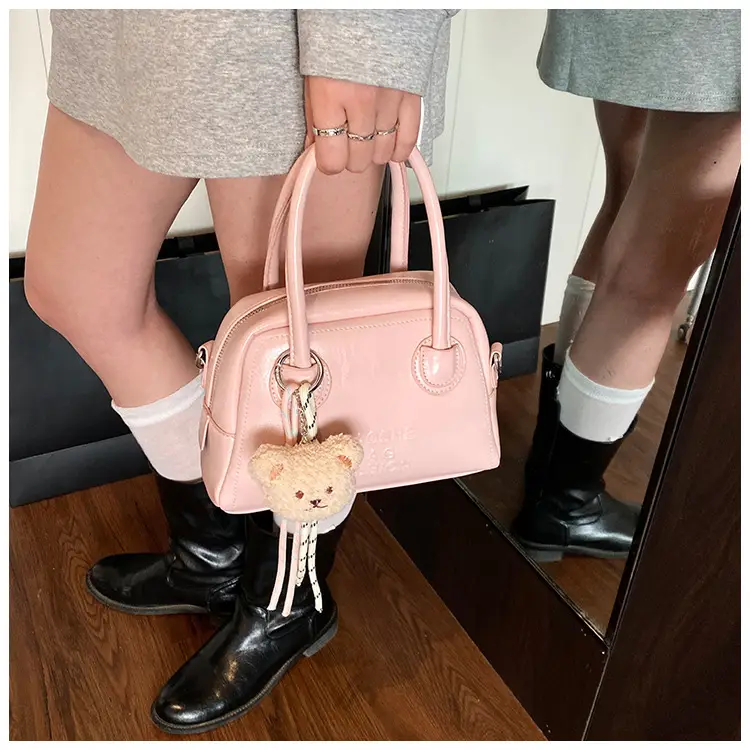 Silver Shoulder Crossbody Bag for Women Spring Summer — feature 25