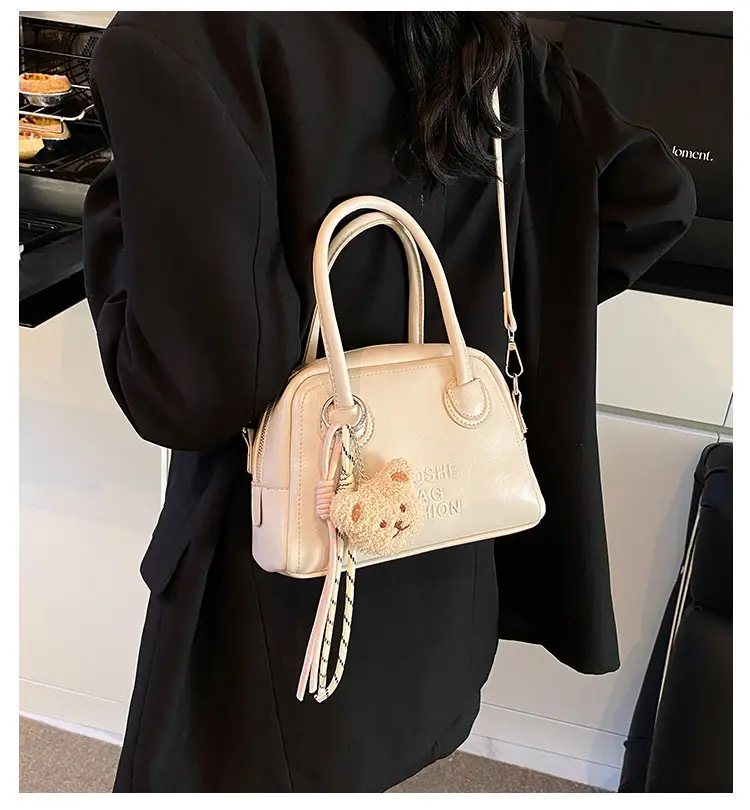 Silver Shoulder Crossbody Bag for Women Spring Summer — feature 4