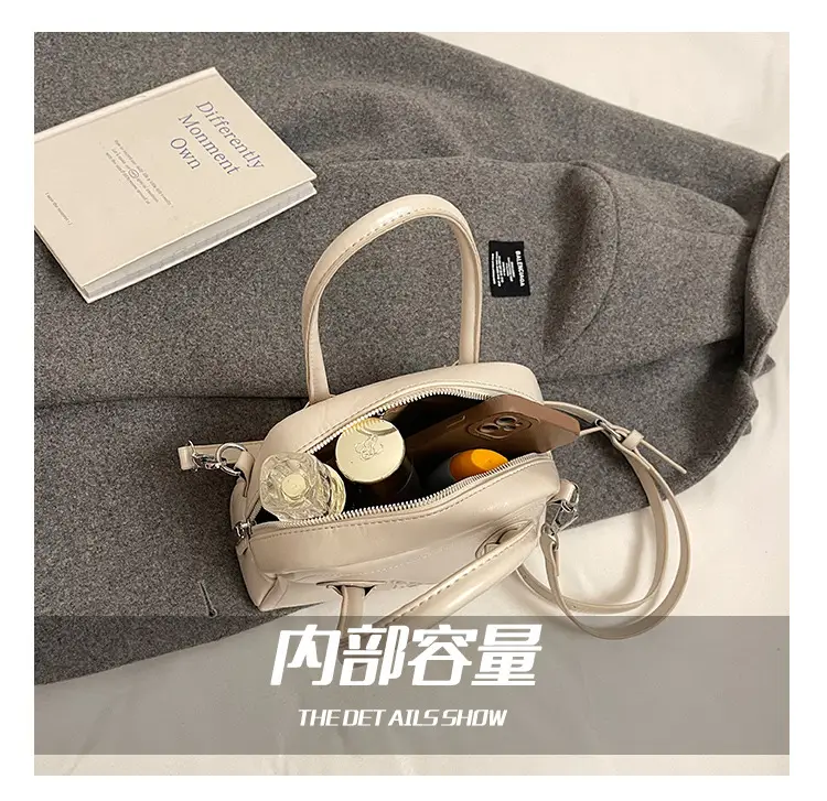 Silver Shoulder Crossbody Bag for Women Spring Summer — feature 6