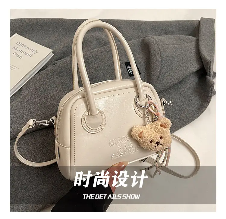 Silver Shoulder Crossbody Bag for Women Spring Summer — feature 7