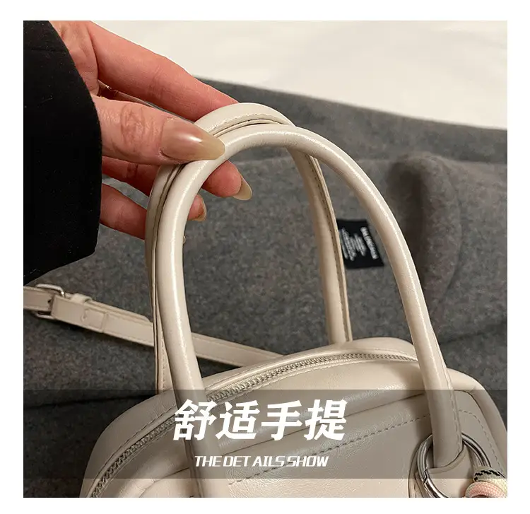 Silver Shoulder Crossbody Bag for Women Spring Summer — feature 8