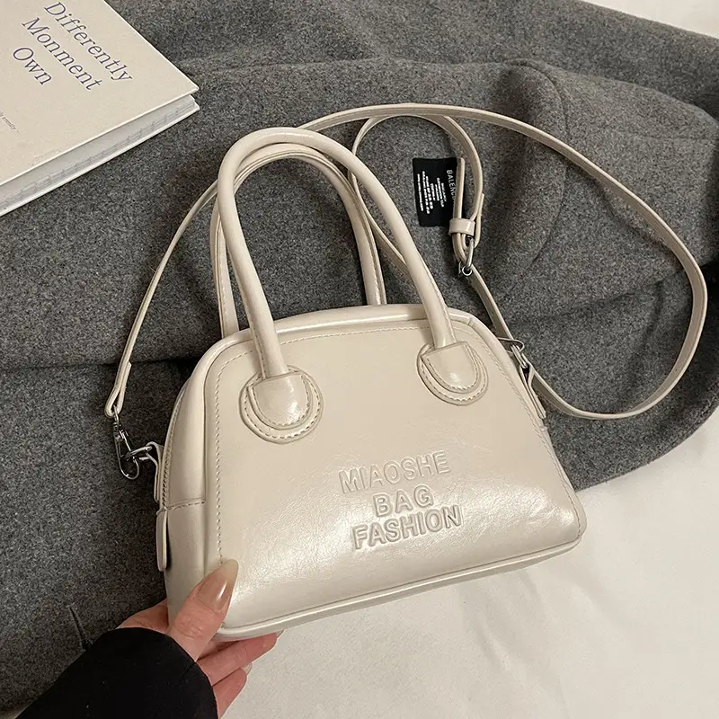 Silver Shoulder Crossbody Bag for Women Spring Summer - Image 2