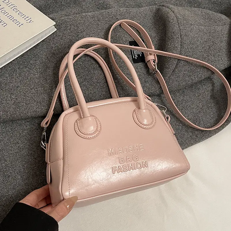 Silver Shoulder Crossbody Bag for Women Spring Summer - Image 4