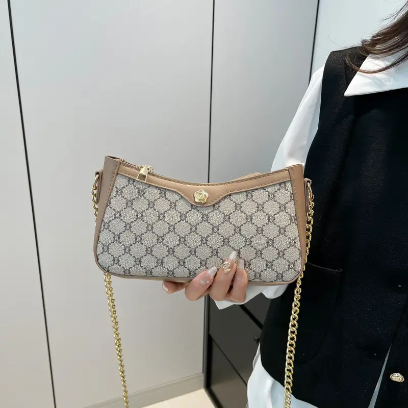 2025 Vintage Printed Commuter Bag Niche Design