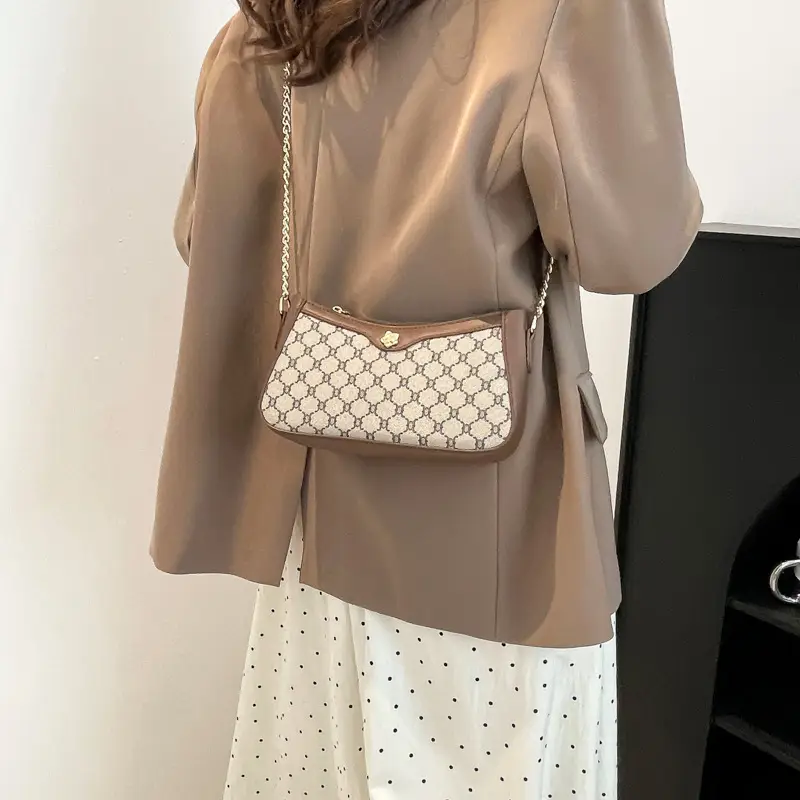 2025 Vintage Printed Commuter Bag Niche Design