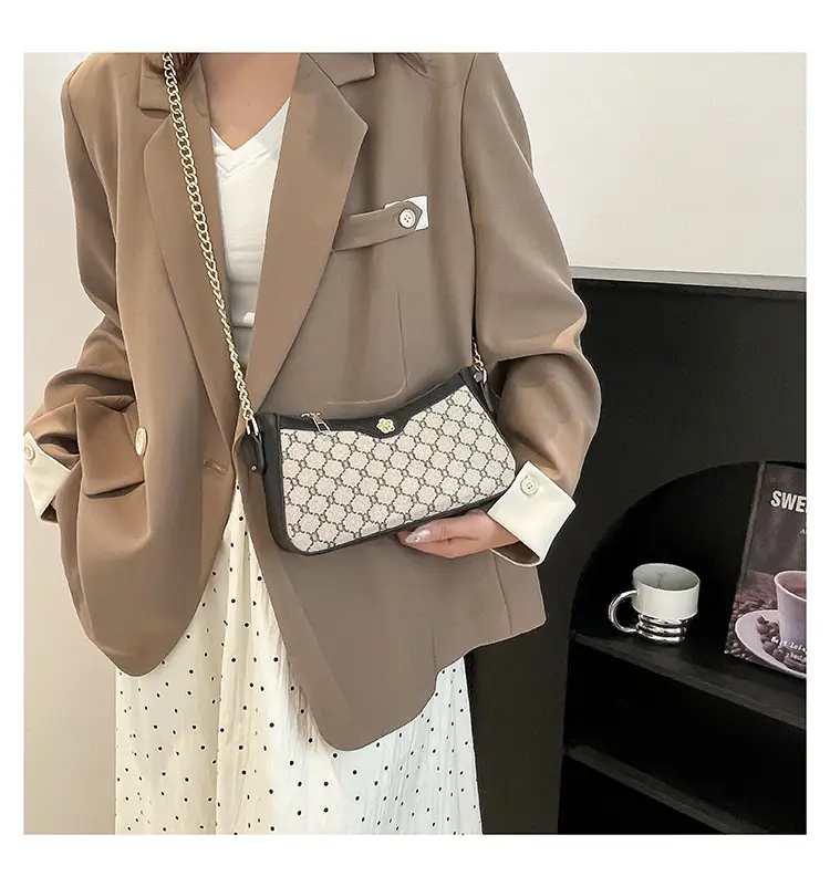 2025 Vintage Printed Commuter Bag Niche Design — feature 21