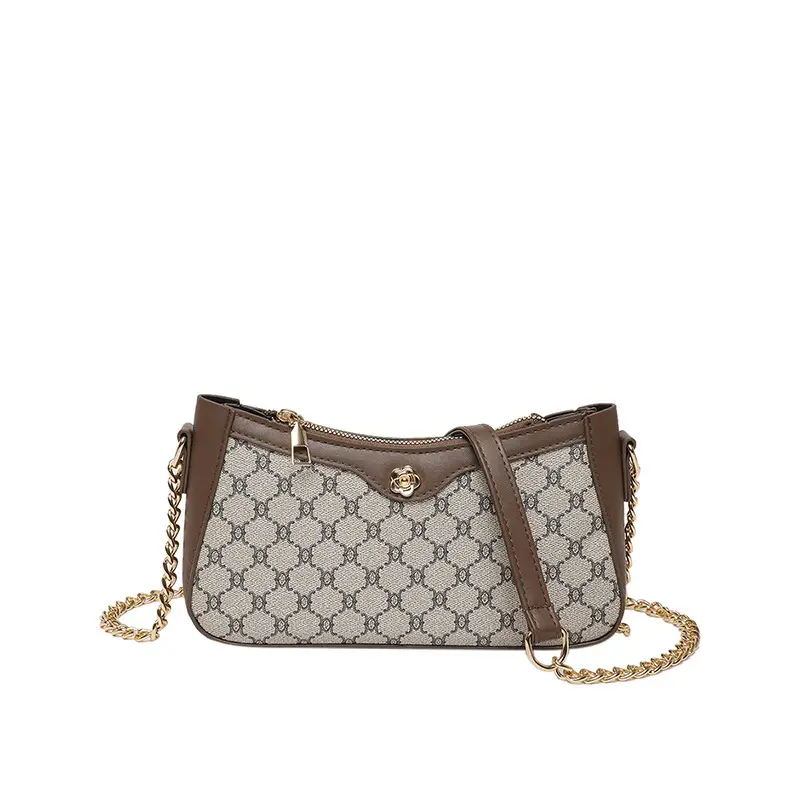 2025 Vintage Printed Commuter Bag Niche Design