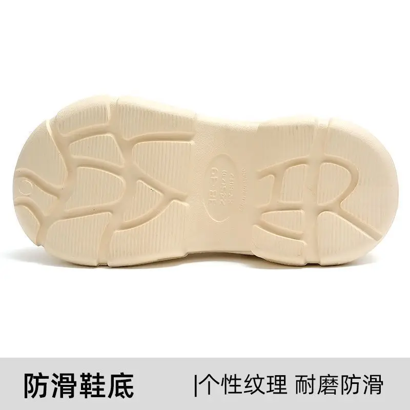 Shoes for Women to Step on Shoes for Summer 2025 New Style Indoor Home Furnishing Thick-soled Non-slip Sandals for Women - Image 5