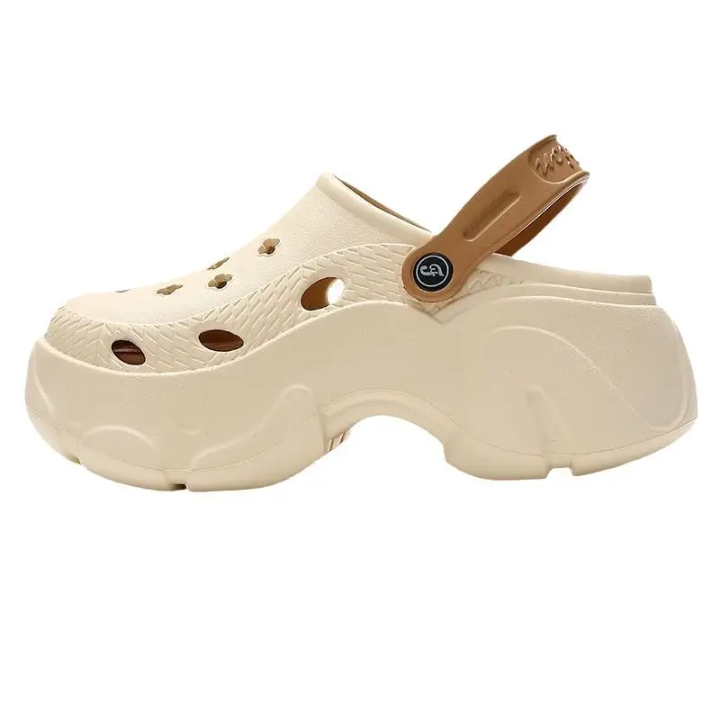 Shoes for Women to Step on Shoes for Summer 2025 New Style Indoor Home Furnishing Thick-soled Non-slip Sandals for Women - Image 6