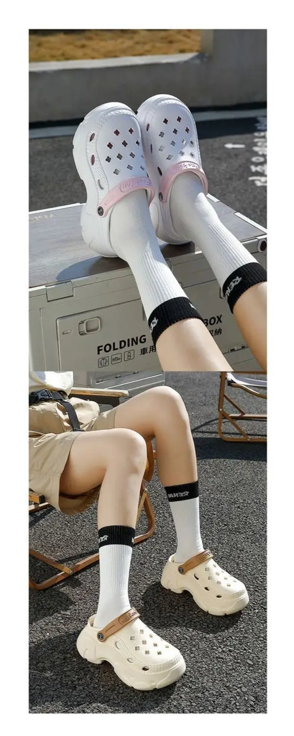 Shoes for Women to Step on Shoes for Summer 2025 New Style Indoor Home Furnishing Thick-soled Non-slip Sandals for Women — feature 17