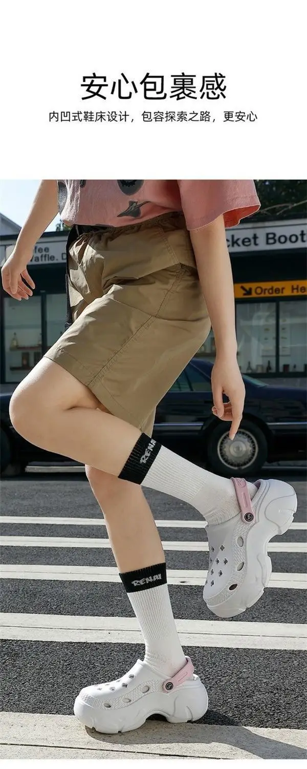 Shoes for Women to Step on Shoes for Summer 2025 New Style Indoor Home Furnishing Thick-soled Non-slip Sandals for Women — feature 18