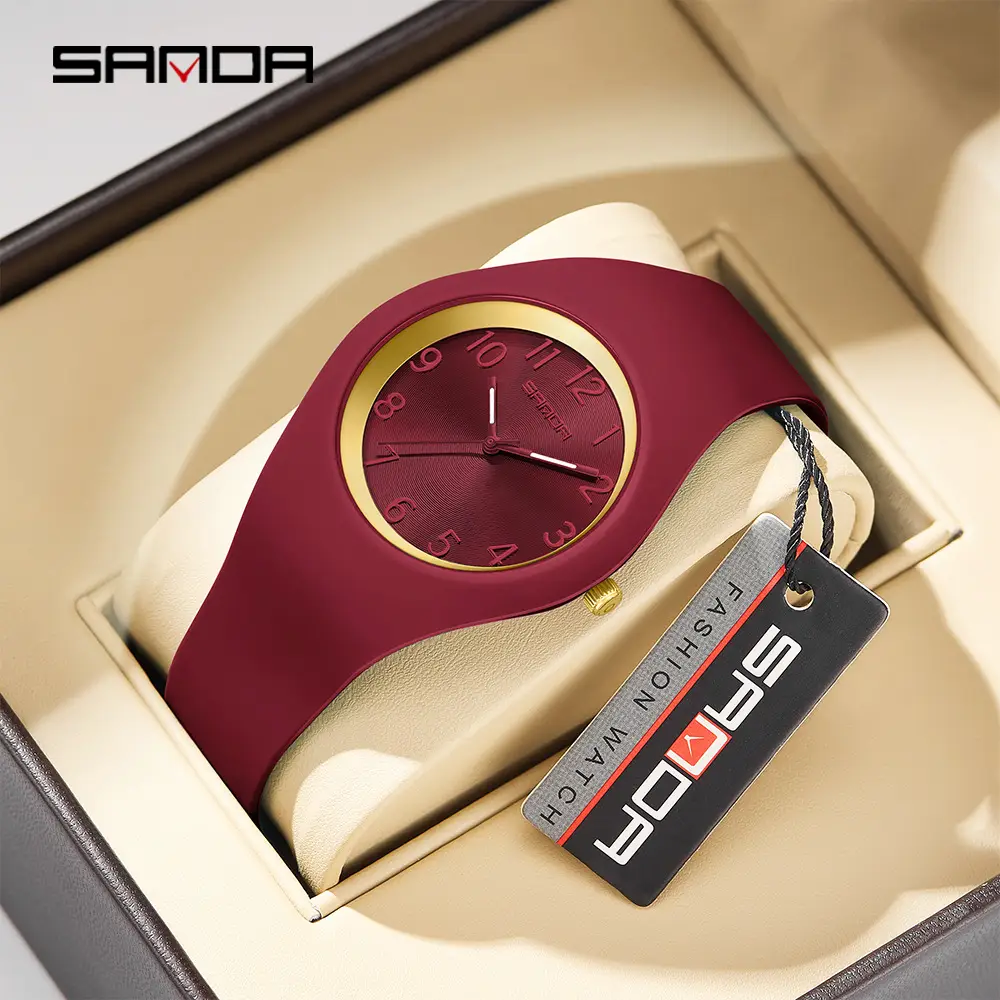 Sanda Waterproof Pointer Watch for Kids