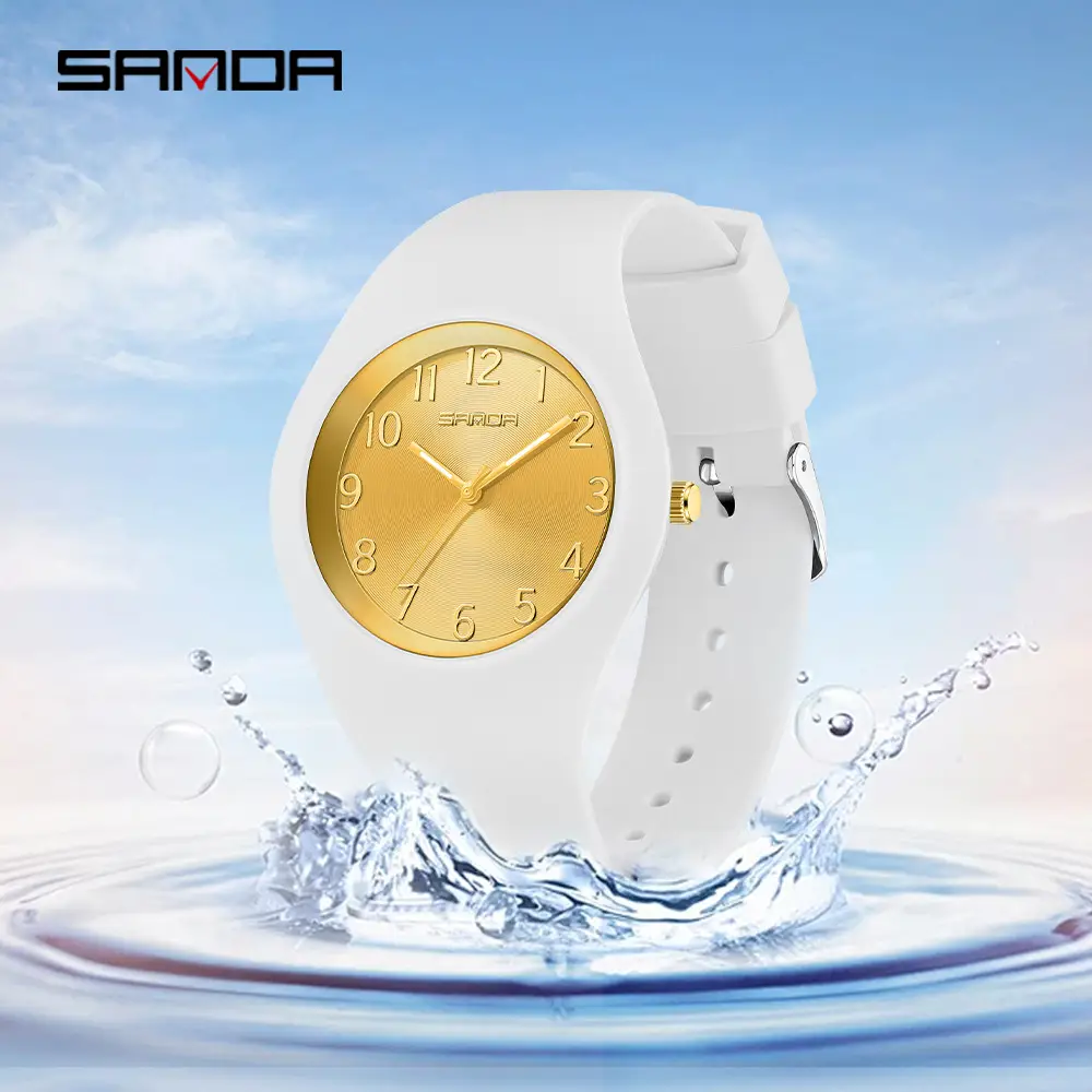 Sanda Waterproof Pointer Watch for Kids