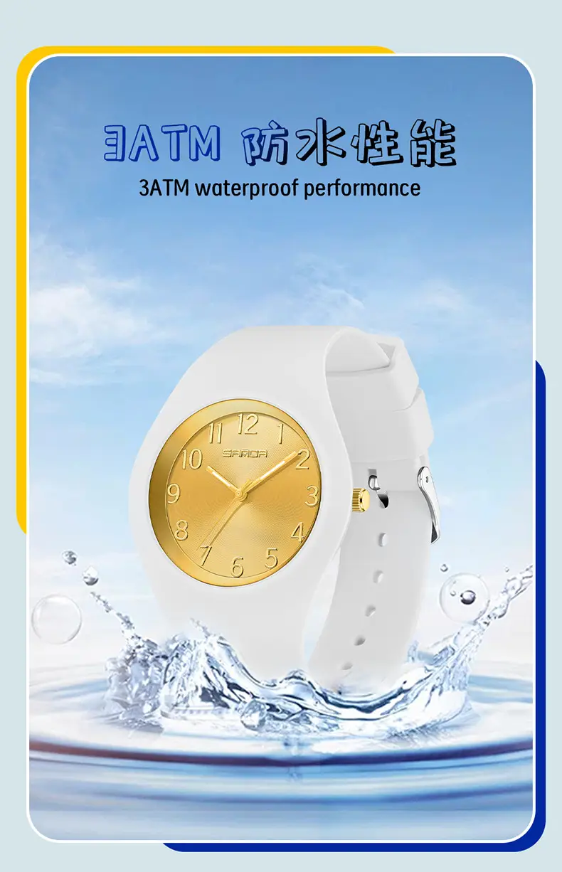 Sanda Waterproof Pointer Watch for Kids — feature 15