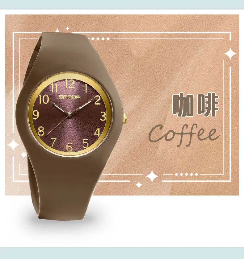 Sanda Waterproof Pointer Watch for Kids — feature 20