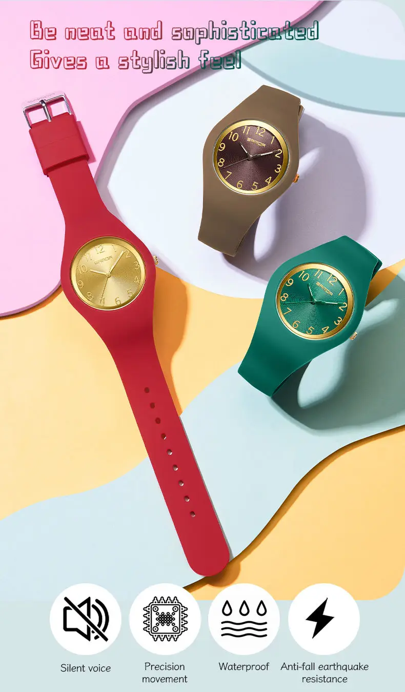 Sanda Waterproof Pointer Watch for Kids — feature 27