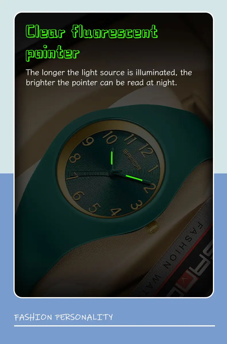 Sanda Waterproof Pointer Watch for Kids — feature 29