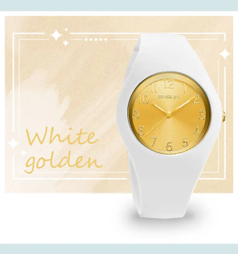 Sanda Waterproof Pointer Watch for Kids — feature 40