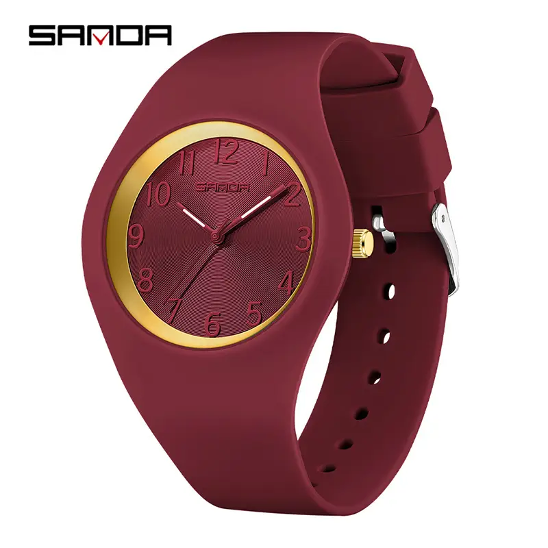 Sanda Waterproof Pointer Watch for Kids