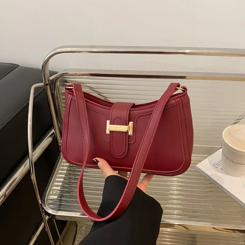 White Textured Crossbody Bag for Women 2025 Spring - Image 7