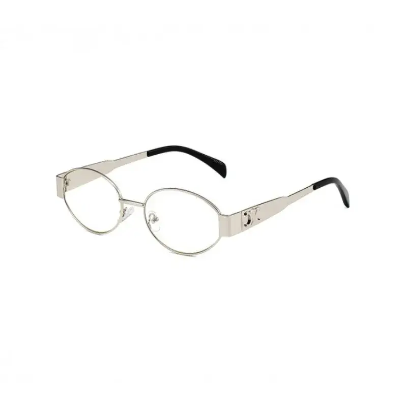 4S235 Gold Round Sunglasses for Men Women 2024 - Image 6