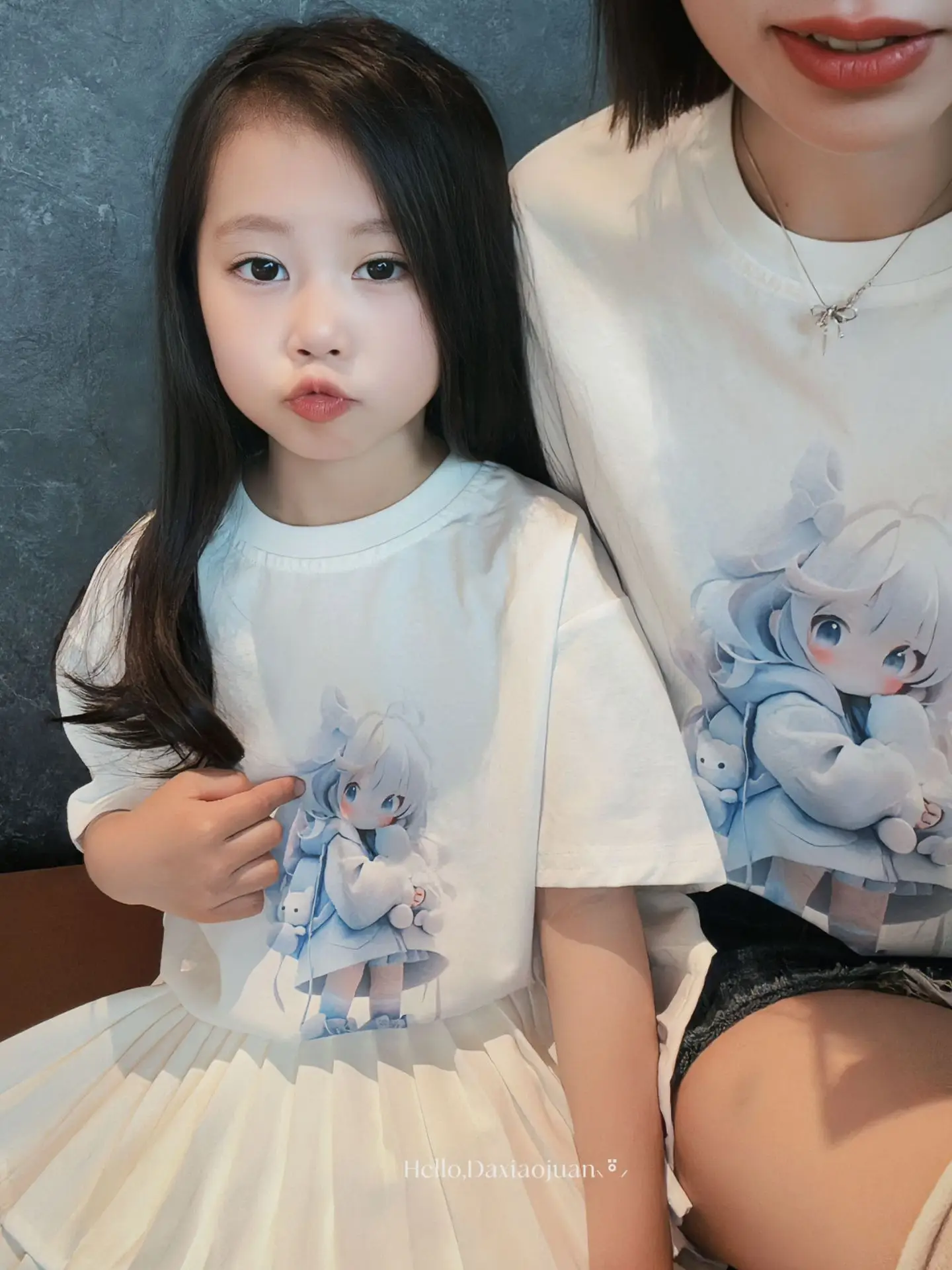 Small & Large Printed T-Shirt for Boys Girls Summer — feature 10