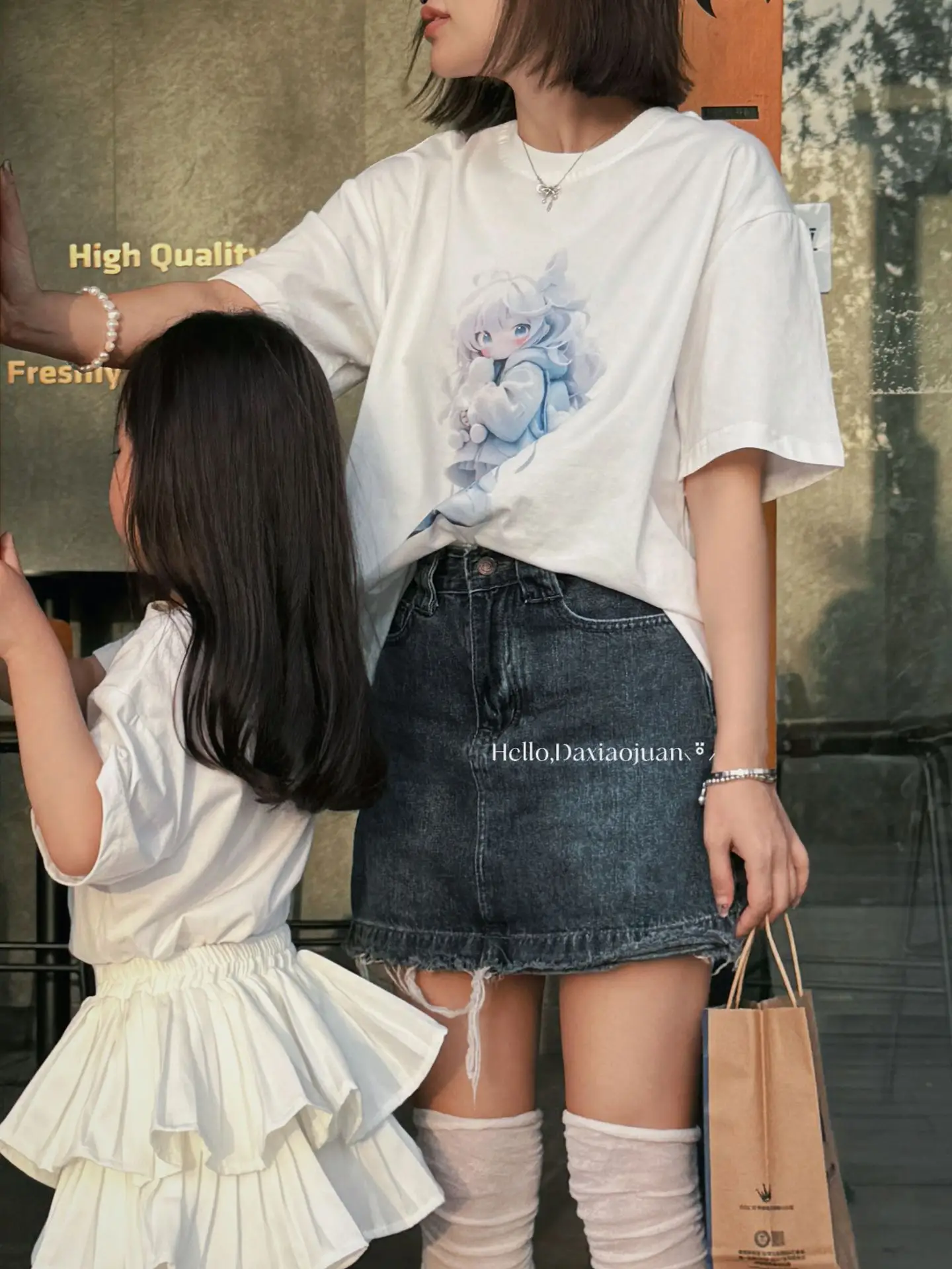 Small & Large Printed T-Shirt for Boys Girls Summer — feature 12